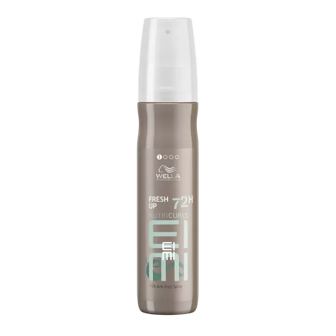 Spray anti-frisottis pour cheveux frisés - Wella - Fresh up - 150ml