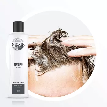 Kit anti-chute pour cheveux très fins - Wella - Nioxin 2