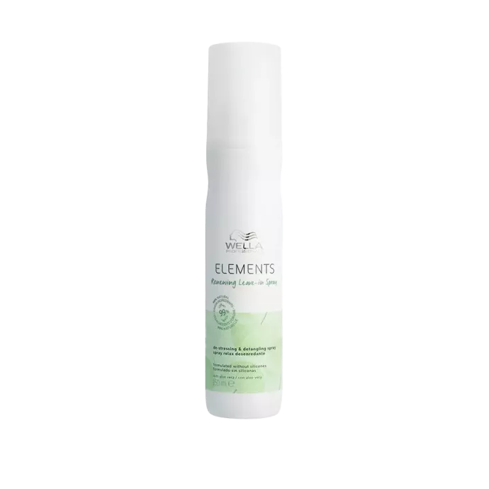 Spray démêlant sans silicones - Wella - Elements Renewing - 150ml