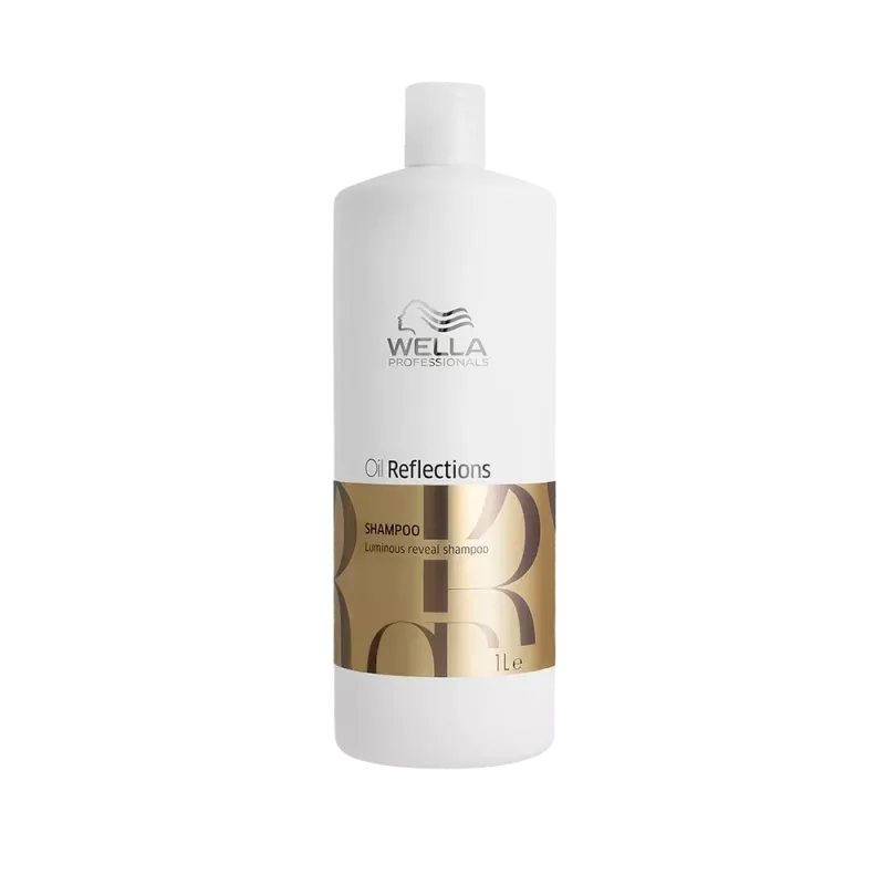 Shampoing illuminateur - Wella - Oil Reflections - 1000ml