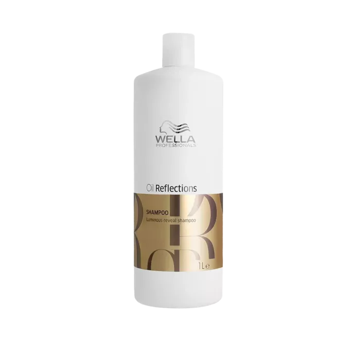 Shampoing illuminateur - Wella - Oil Reflections - 1000ml