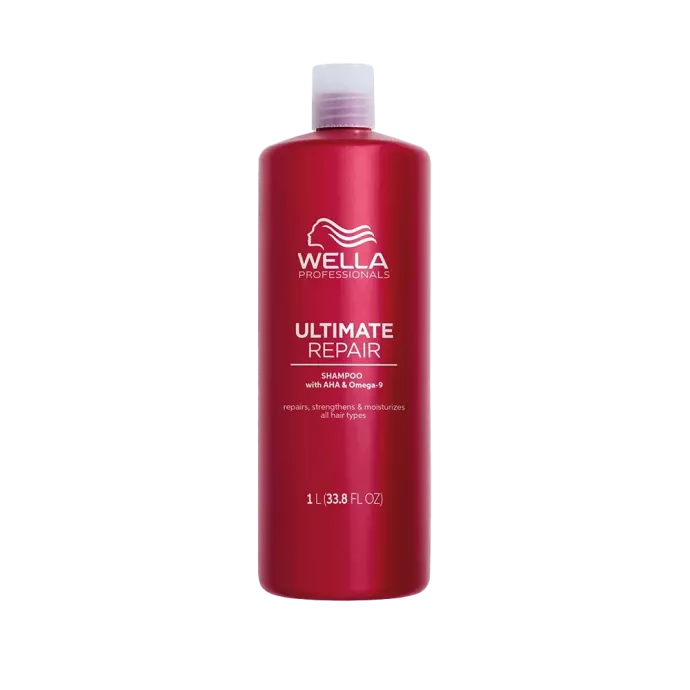 Shampoing réparation ultime - Wella Professionals - Ultimate Repair - 1000ml