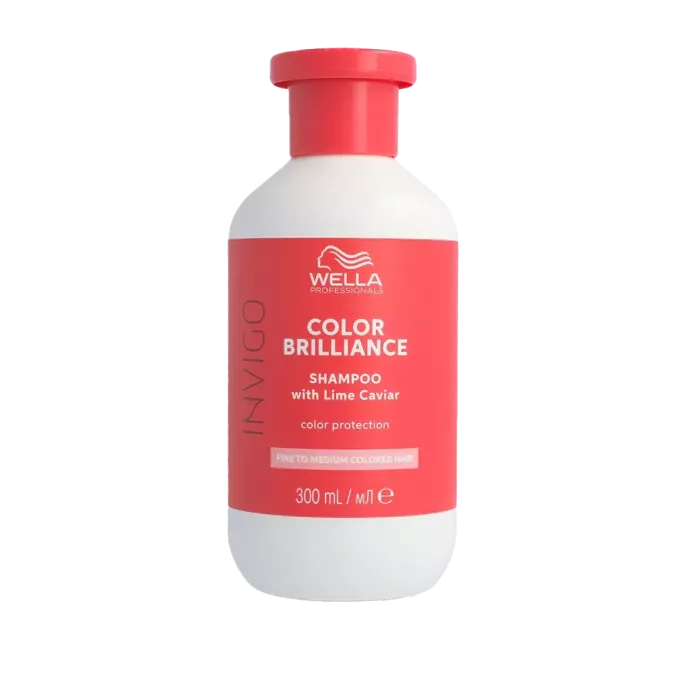 Shampoing cheveux colorés fins/normaux - Wella - Invigo Color brilliance - 300ml