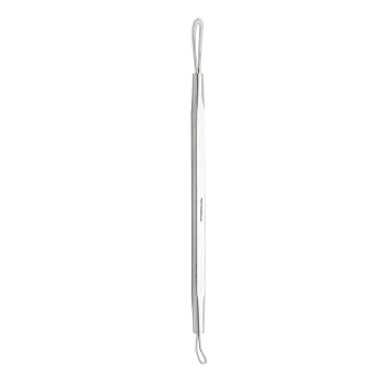 Tire comédons double gouge embout ovale - Proinox