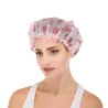 Bonnet de douche imperméable à motif x1 - Haircare