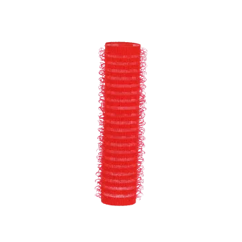 Bigoudis rouge en velcro diam 13mm x12 - Haircare