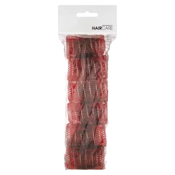 Bigoudis brosse rouge diam 36mm x6 - Haircare