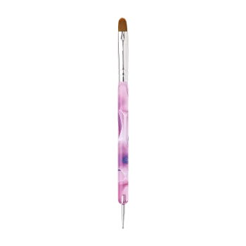 Pinceau gel N°10 et dotting tool - Nailsystem