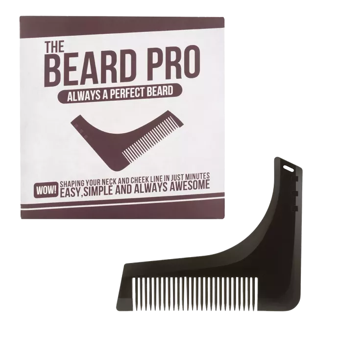 Peigne guide taille barbe - Barber pro