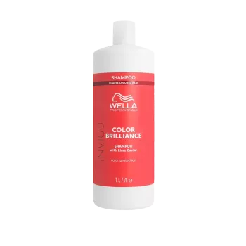 Shampoing cheveux colorés épais - Wella -Invigo Color brilliance -1L