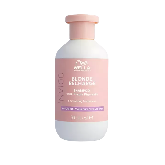 Shampoing violet raviveur de couleur  - Wella -Blonde recharge