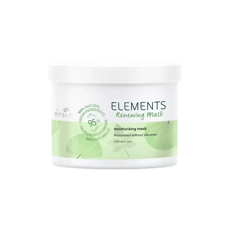 Masque hydratant - Wella - Elements Renewing - 500ml