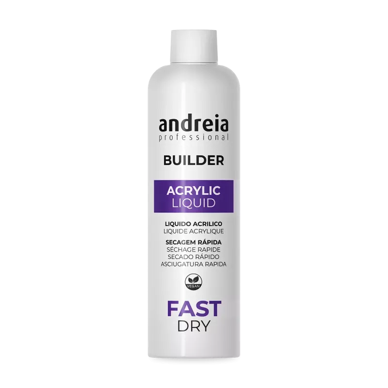 Liquide acrylique séchage rapide - Andreia - 250ml