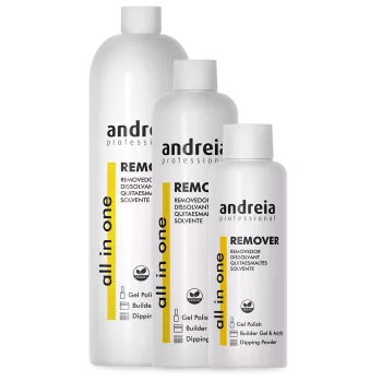 Dissolvant pour dépose semi permanent - Andreia - Remover - 100ml