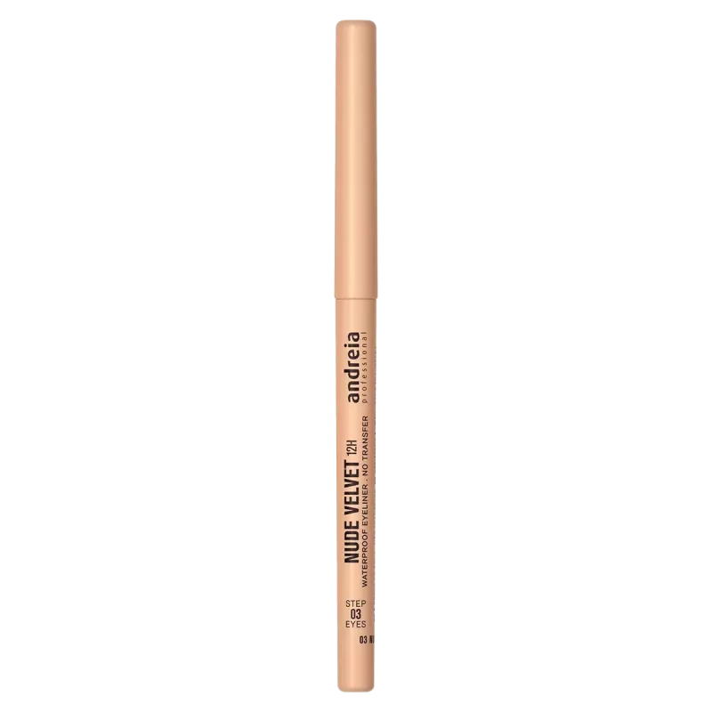 Crayon yeux beige waterpoof - Andreia - Velvet 12h - Nude - 3.2gr