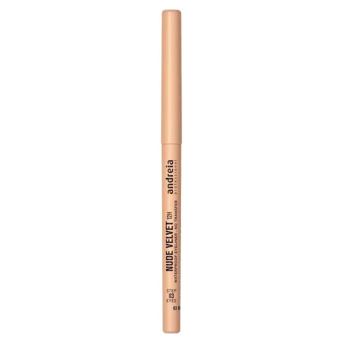 Crayon yeux beige waterpoof - Andreia - Velvet 12h - Nude - 3.2gr