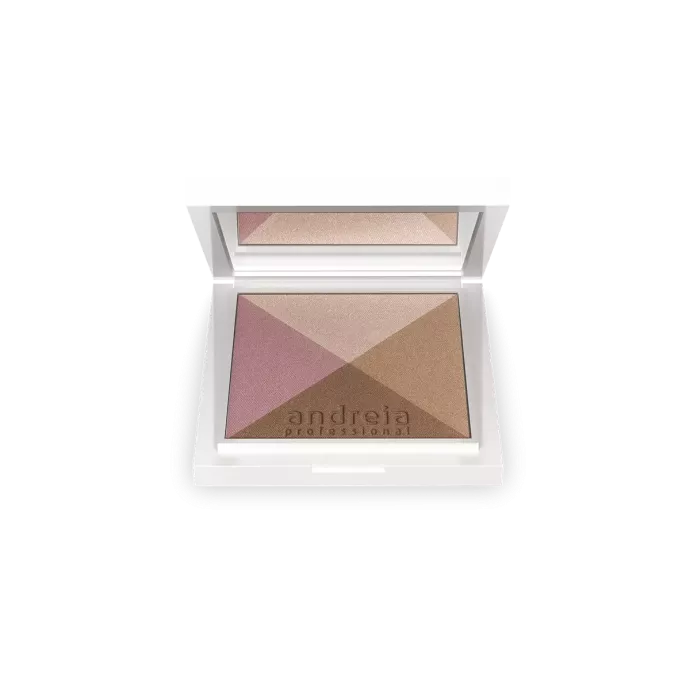 Palette trio sculpt glow - Andreia - Hey! Sculpt My Face - Glow 02 - 9gr