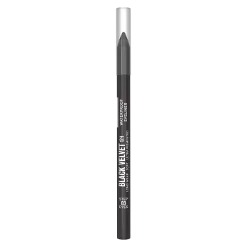 Crayon noir intense khol waterproof - Andreia - Black velvet 12h - 1.37gr