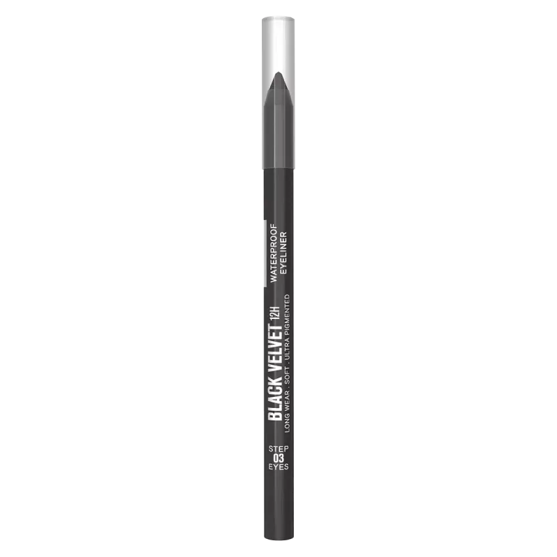 Crayon noir intense khol waterproof - Andreia - Black velvet 12h - 1.37gr