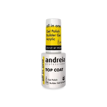 Top coat avec résidus pour semi-permanent - Andreia - Top coat - 10.5ml