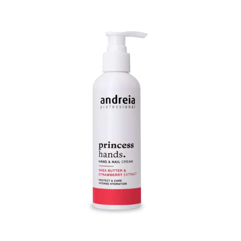 Crème pour Mains et Ongles - Andreia - Princess hands - 200 ml