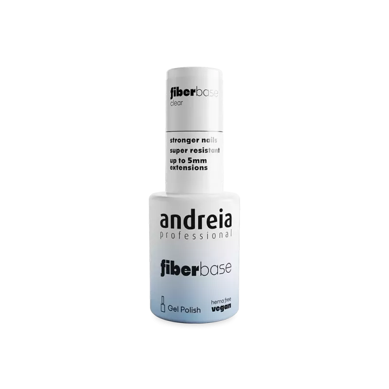 Fiber base sans hema vegan - Andreia - Clear - 10.5ml