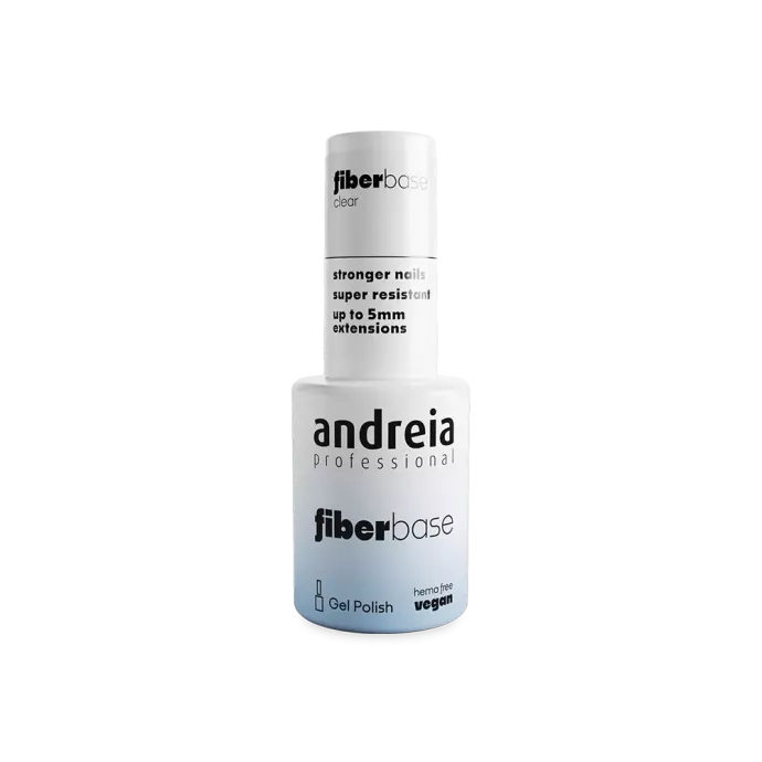 Fiber base sans hema vegan - Andreia - Clear - 10.5ml