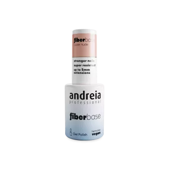 Fiber base sans hema vegan - Andreia - Cover nude - 10.5ml