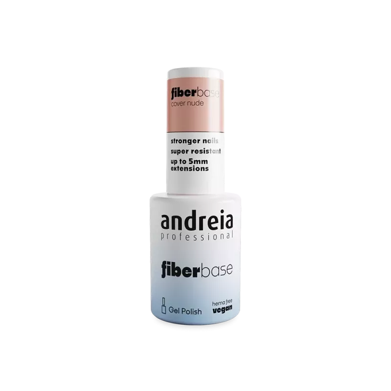 Fiber base sans hema vegan - Andreia - Cover nude - 10.5ml