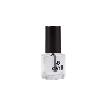 Base top coat 2 en 1 transparent - Avril - 7ml