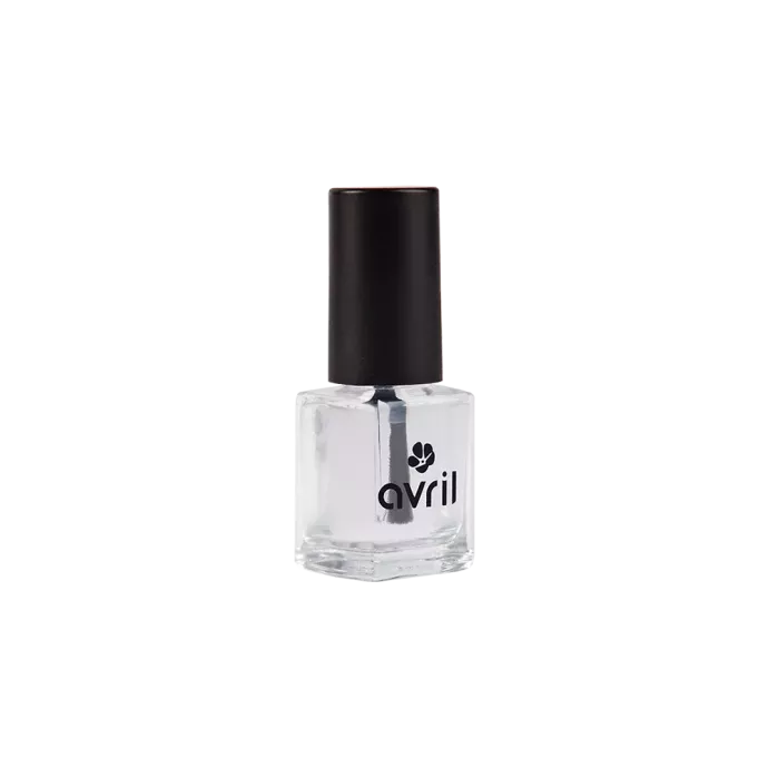 Base top coat 2 en 1 transparent - Avril - 7ml