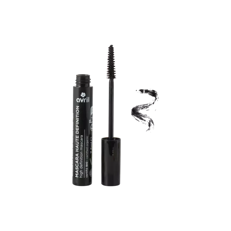 Mascara haute définition certifié bio - Avril - Noir - 7.5ml