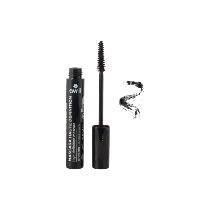 Mascara haute définition certifié bio - Avril - Noir - 7.5ml