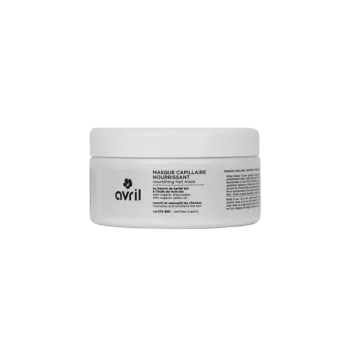 Masque Capillaire nourrissant Certifié bio - Avril - 200ml