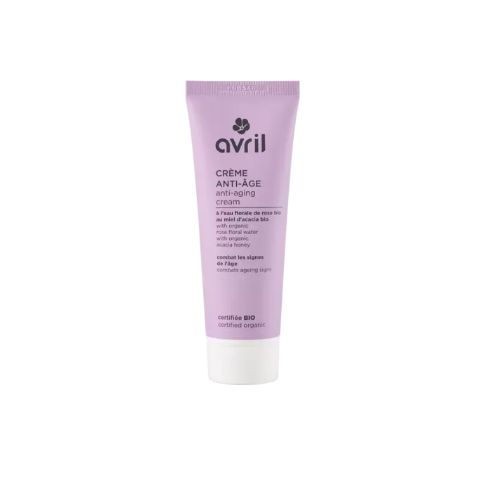 Crème anti-âge certifiée Bio - Avril - 50ml