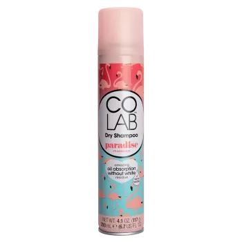 Shampoing sec noix de coco fleur de tiaré - CoLab - Paradise - 200ml