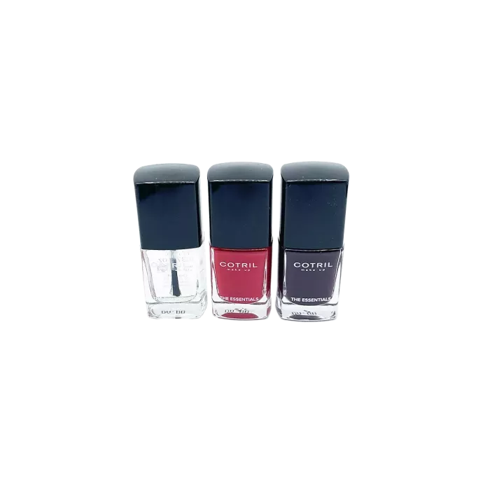 Vernis kit 3 pieces - Cotril