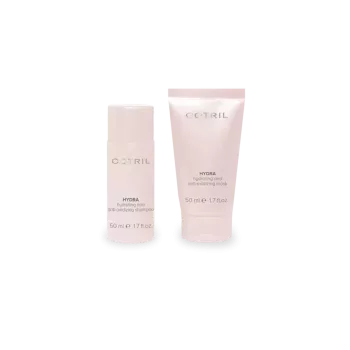 Pochette découverte shampoing masque hydratant - Cotril - Hydra - 50ml x2