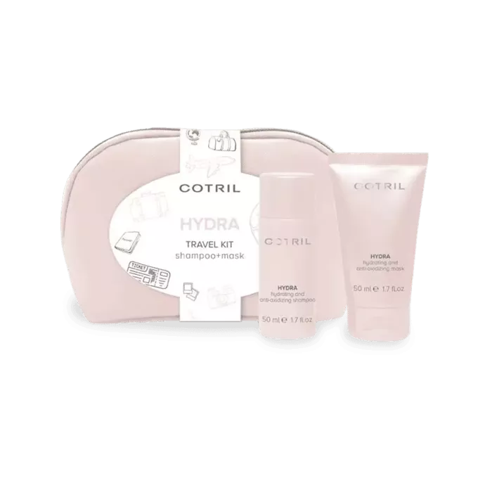 Pochette découverte shampoing masque hydratant - Cotril - Hydra - 50ml x2