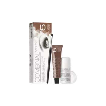 Kit teinture cils et sourcils - Combinal - Brun