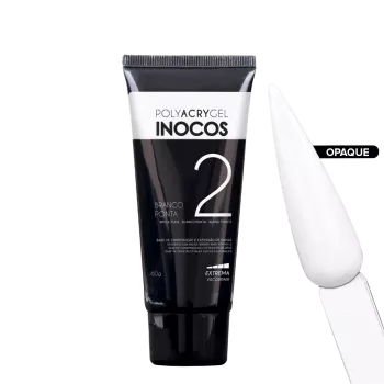 Polyacrygel à haute viscosité - Inocos - Blanc pointe - 60gr