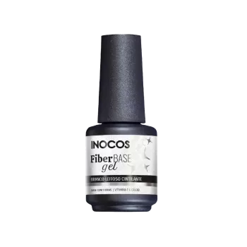 Base fibre - Inocos - Fiber base - Blanc laiteux scintillant - 15ml