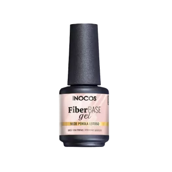 Base fibre - Inocos - Fiber base - Nude perle laiteux - 15ml