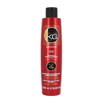 Shampoing kératine et acide hyaluronique - Keragold - DD - 250ml