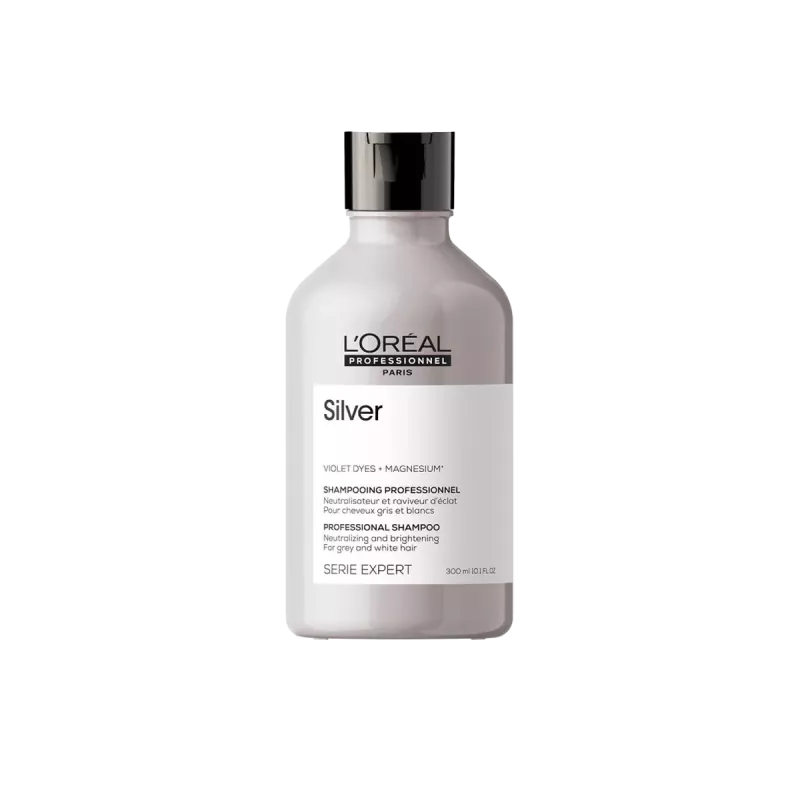 Shampoing neutralisateur - L'Oréal professionnel - Silver - 300ml