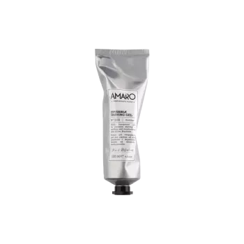 Gel de rasage transparent - Amaro - Invisible shaving gel - 125ml