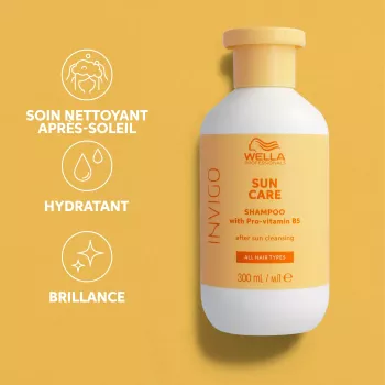 Shampoing nettoyant après-soleil - Wella Professionals - Sun - 250ml