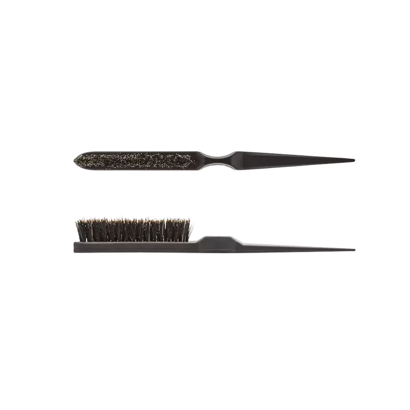 Brosse en poil de sanglier pour chignon - Haircare