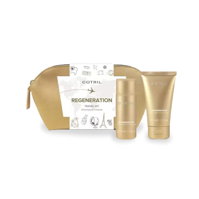 Pochette shampoing masque régénérant - Cotril - Régénération - 50ml x2