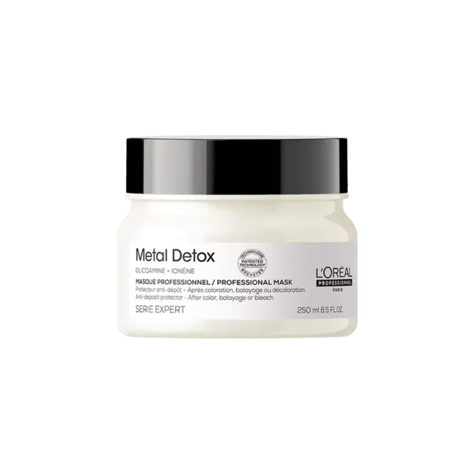 Masque protecteur - L'Oréal professionnel - Metal Detox - 250ml